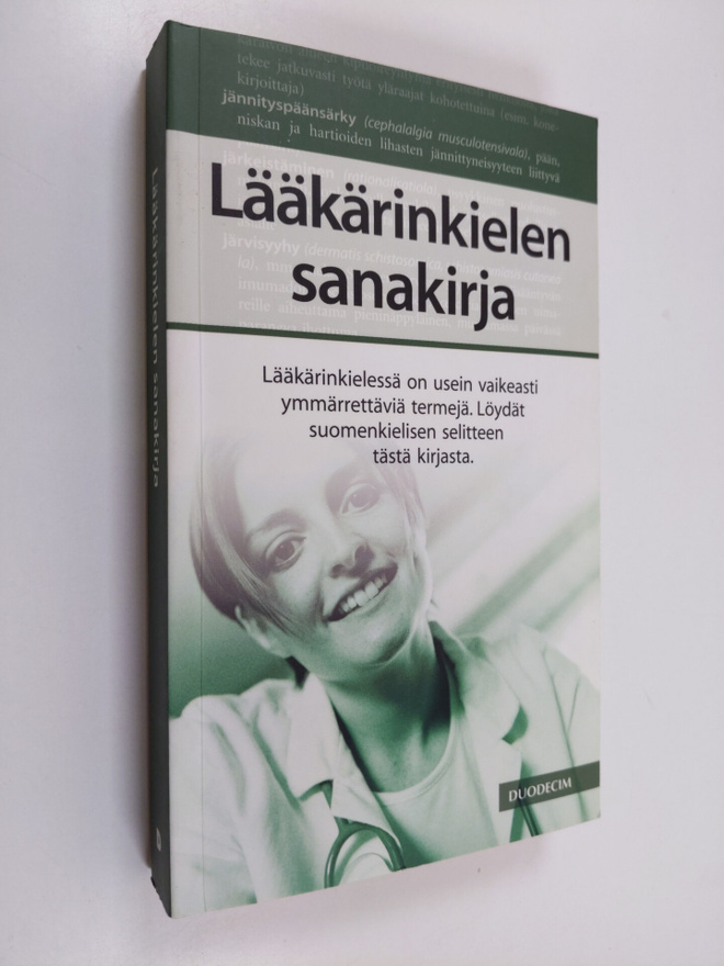 Pentti (toim.) Huovinen : Lääkärinkielen sanakirja