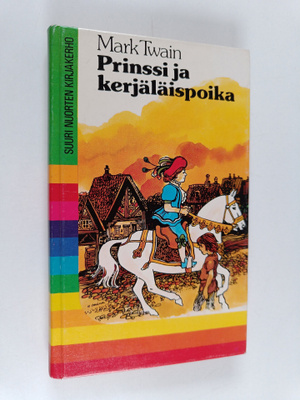 Mark Twain : Prinssi ja kerjäläispoika