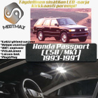 Honda Passport (G1) Sisätilan LED-sarja 10-osain - pikkukuva 1