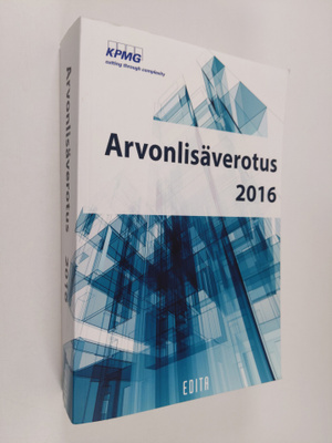 Mika Kallio : Arvonlisäverotus 2016