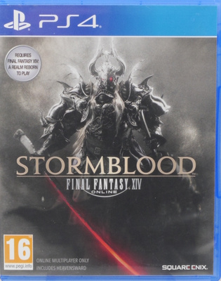 Final Fantasy XIV Online Stormblood