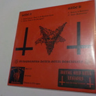 BESTIAL - REBORN IN BESTIALITY M-/M- 7'' SINGLE - pikkukuva 2