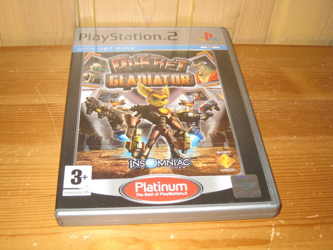 Ratchet Gladiator Ps2