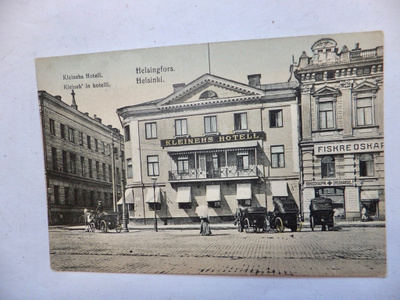 VANHA Postikortti Helsinki 1900-l