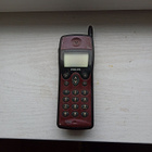 Philips Fizz TCD 312/2E harvinainen vintage matkapuhelin -96 - pikkukuva 1