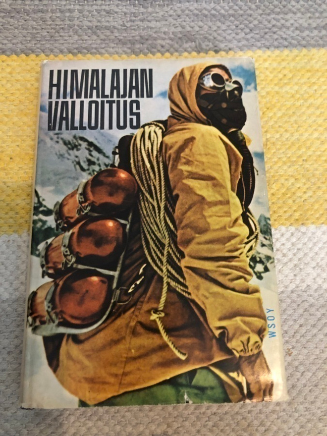 Himalajan valloitus. 1962. 1.painos.