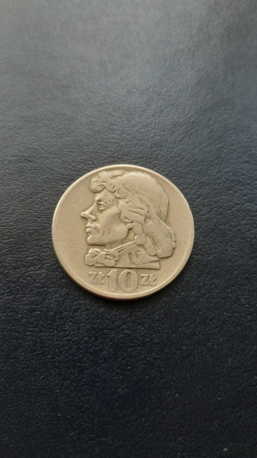Puola 10 zlotyn kolikko 1960