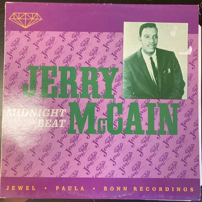 Jerry McCain - Midnight Beat LP
