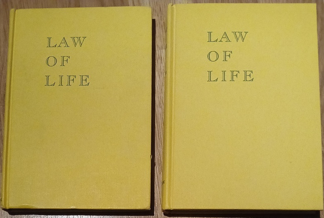 A.D.K. Luk: Law Of Life 1-2