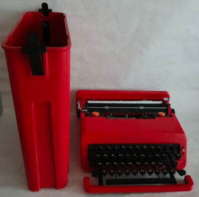 Olivetti Valentine kirjoituskone, 1960