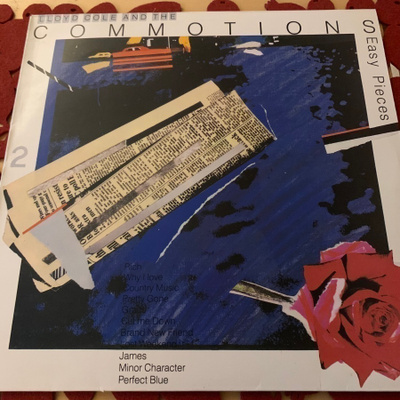 LLOYD COLE and THE COMMOTION: Easy Pieces * SPA 1985