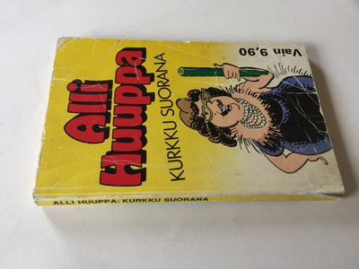 ALLI HUUPPA KURKKU SUORANA