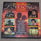 All Time Favourite Love Songs 5 CD Box - pikkukuva 1