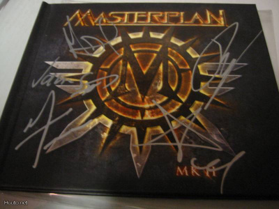 MASTERPLAN - MK II CD KOKO BÄNDIN NIMMAREILLA