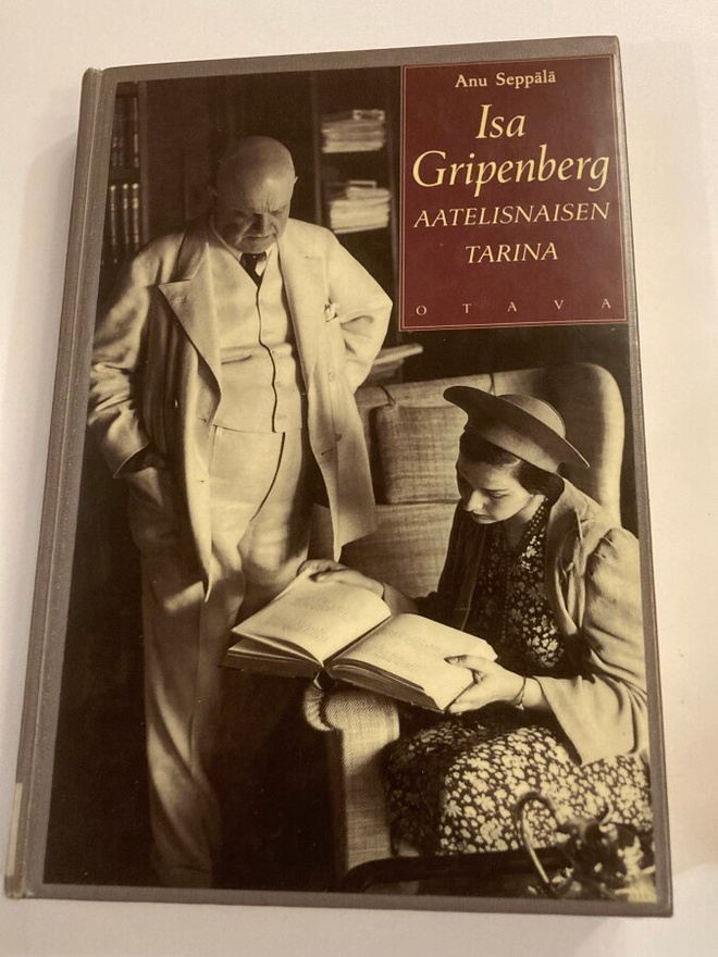 Anu Seppälä : Isa Gripenberg : aatelisnaisen tarina