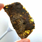 Meteoriittinen ortopyrokseeni jalokivi Asteroidi Vesta - pikkukuva 5