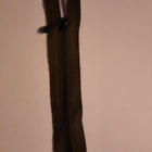 15 cm tummanvihreä metalli vetoketju - pikkukuva 2