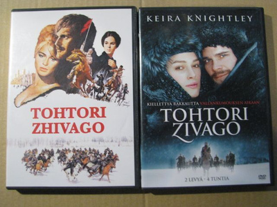 TOHTORI ZHIVAGO ( Vanha & Uusi versio )