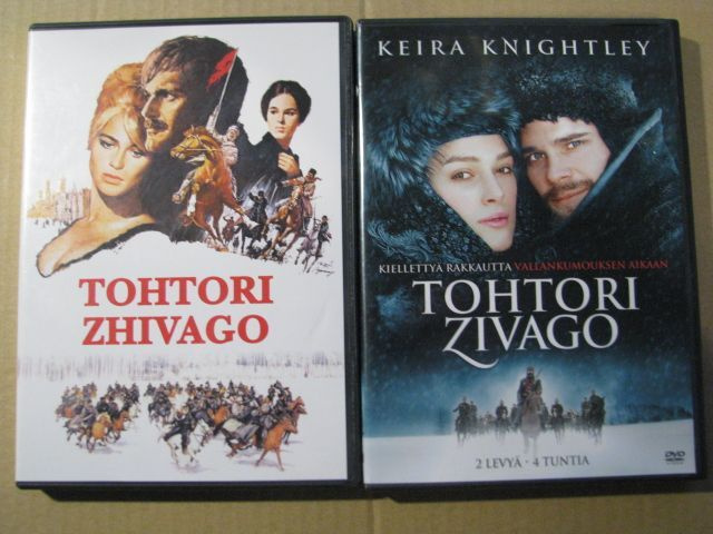 TOHTORI ZHIVAGO ( Vanha & Uusi versio )