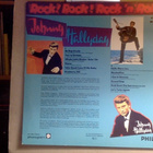 JOHNNY HALLYDAY :: ROCK ! ROCK ! ROCK 'N'ROLL :: VINYYLI LP - pikkukuva 2