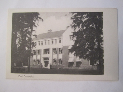 VANHA Postikortti Kauniainen 1900-l
