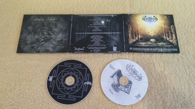 ACHERONTAS - 15 Years Anniversary Of Left Hand Path Esote CD
