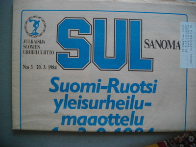 SUL Sanomat Nro 3/1984 (23.3)