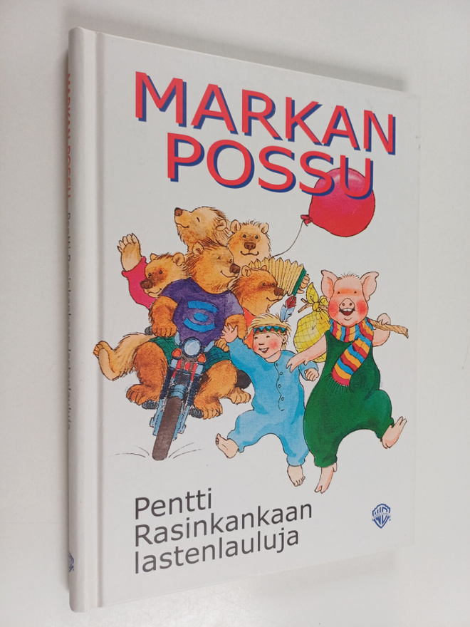 Pentti Rasinkangas : Markan possu : Pentti Rasinkankaan l...