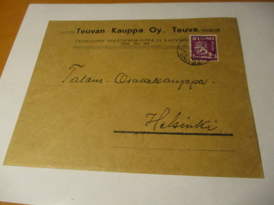 1942 Teuva liikekuori