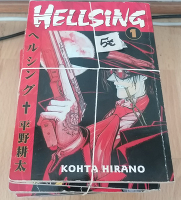 Hellsing vol 1 - 6 eng