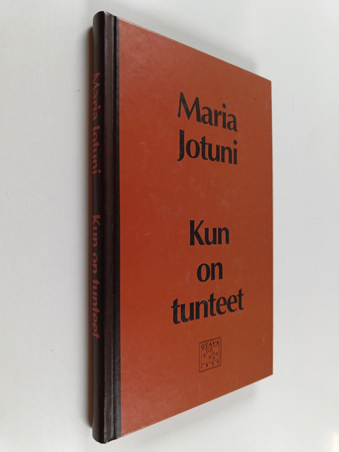 Maria Jotuni : Kun on tunteet : novelleja