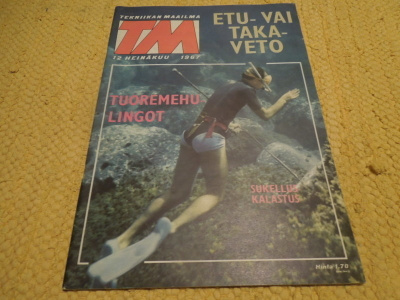 Tekniikan maailma Heinäkuu nro 12/1967