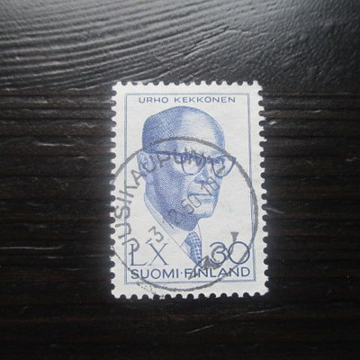 Presidentti Urho Kekkonen 60 vuotta 1960