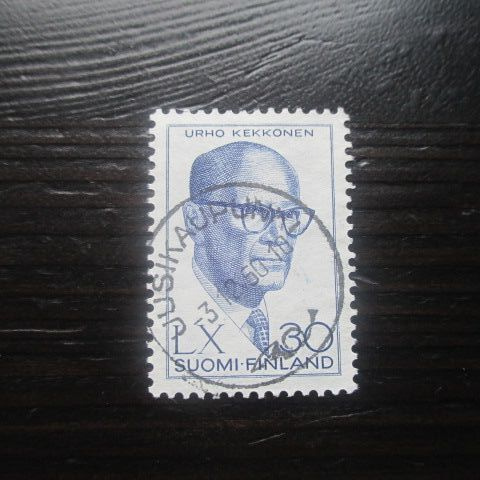 Presidentti Urho Kekkonen 60 vuotta 1960