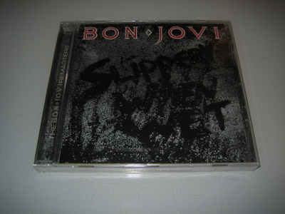Bon Jovi - Slippery When Wet (CD, Uusi)