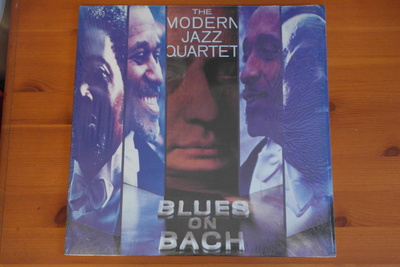 The Modern Jazz Quartet:Blues On Bach-Lp.
