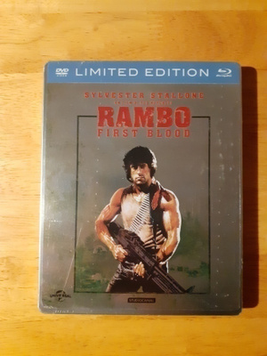 First Blood BLU-RAY STEELBOOK