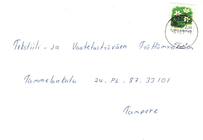 EDSEVÖ/PEDERSÖRE-TAMPERE HIENOLEIMA