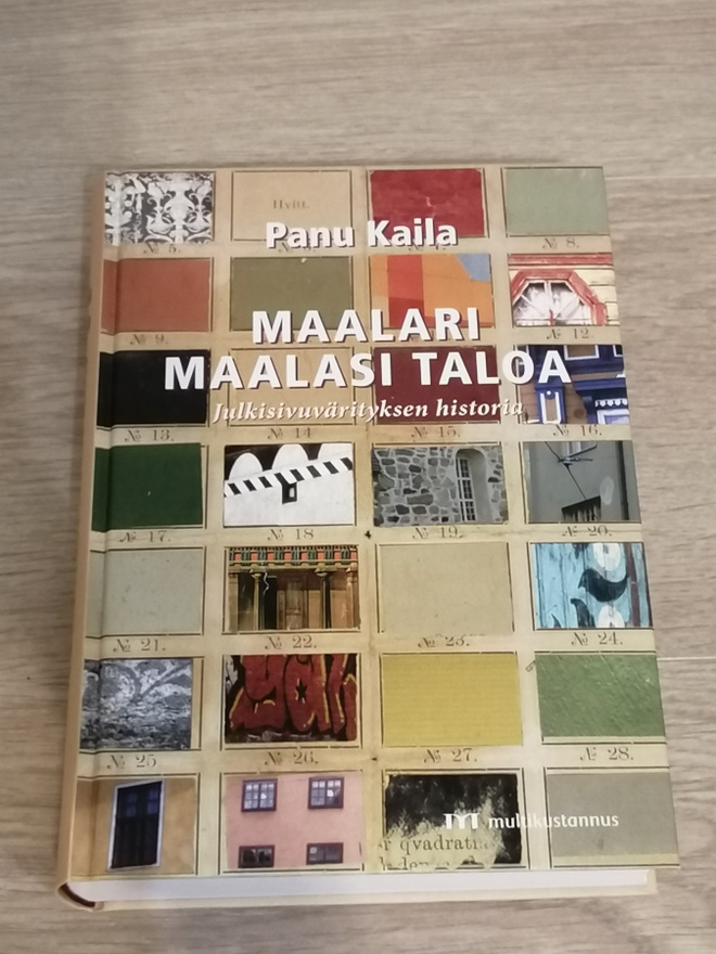 Panu Kaila - Maalari maalasi taloa