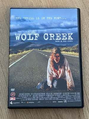WOLF CREEK - DVD