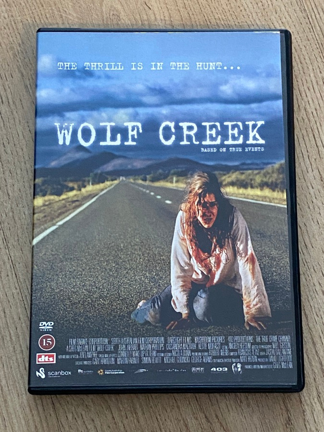 WOLF CREEK - DVD