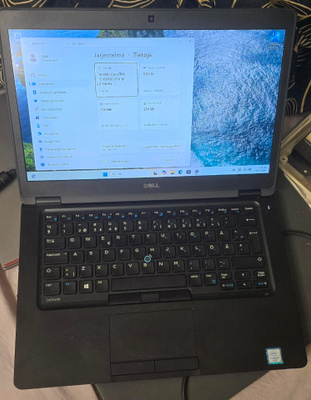 Dell latitude 5380, i5-6200, 8Gb, 250Gb ssd, win11.