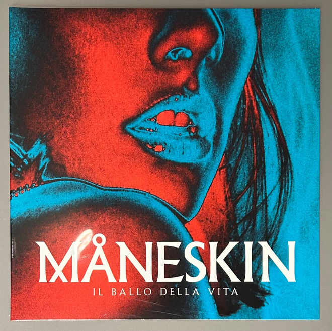 Måneskin: Il Ballo Della Vita - LP, uusi