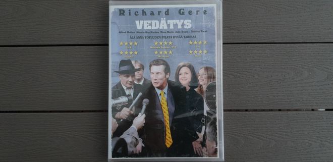 DVD: Vedätys / The Hoax (Richard Gere 2006) UUSI