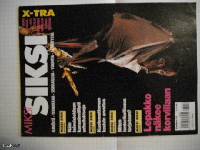 Miksi - Siksi Nro 6/1996 (10.11)