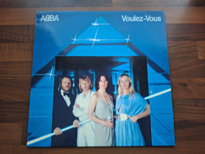 ABBA - VOULEZ-VOUS . LP