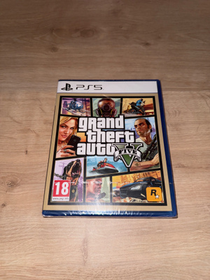 Grand Theft Auto V Playstation 5 Blue-ray pegi 18