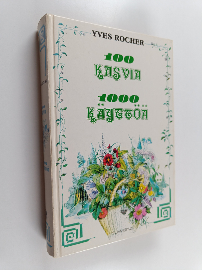Yves Rocher : 100 kasvia 1000 käyttöä