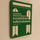 Laadullisia lähestymistapoja koulutuksen tutkimuksessa - pikkukuva 1