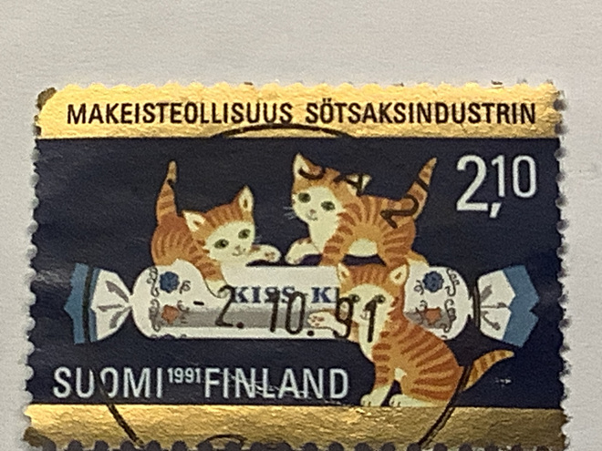 1144/ 1991 Makeisteollisuus o loisto leimattu